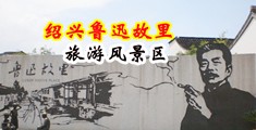 操没毛大黑逼视频中国绍兴-鲁迅故里旅游风景区